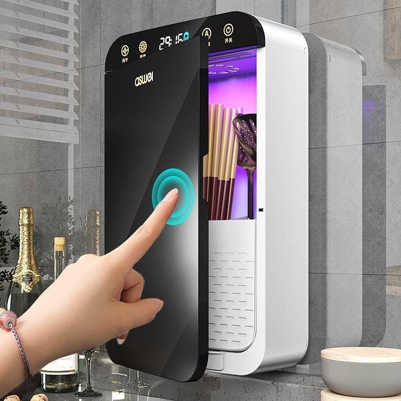 消毒筷子筒家用桶壁挂式厨房收纳盒筷篓置物架家庭2021新款快子笼