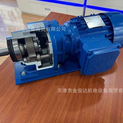诺德减速机SK92772.1AFH-132MP/4 TF功率7.5KW速比6.39转速228RPM