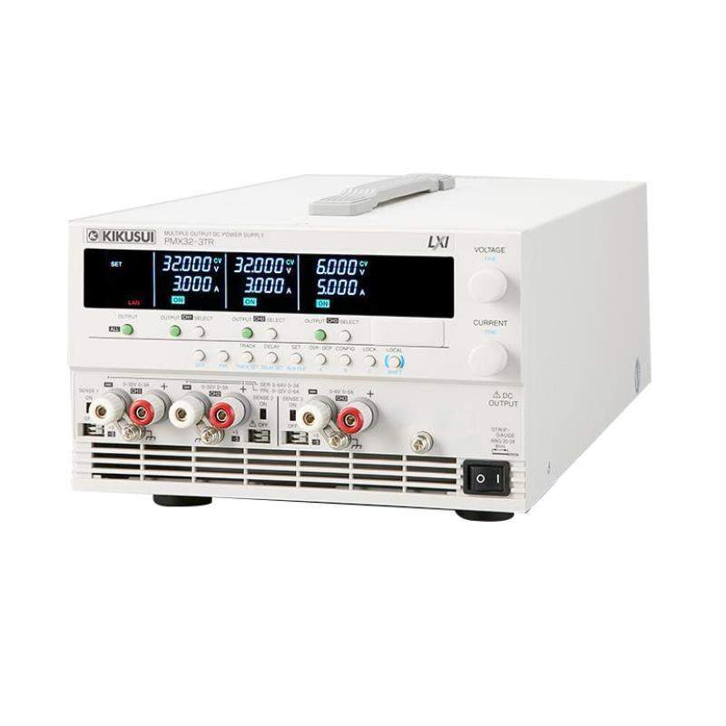 KIKUSUI菊水PMX32-3TR三路输出直流电源小巧型多通道直流稳定电源