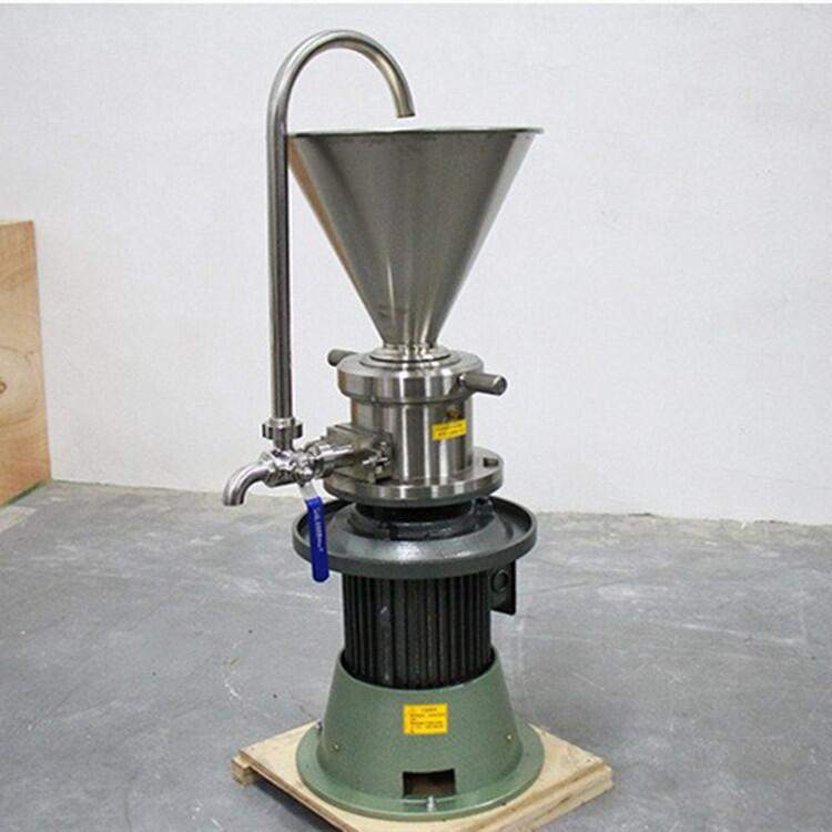 200kg/h recyclable ss almond sesame butter colloid machine