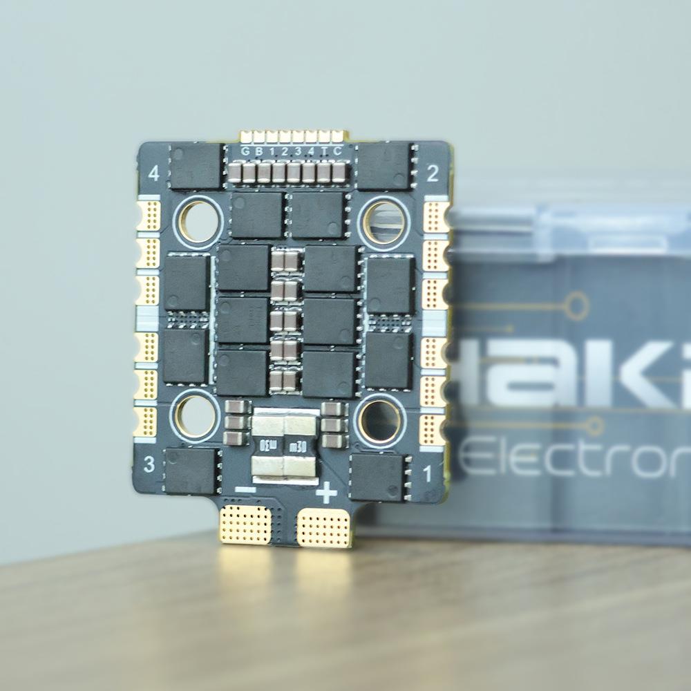 HAKRCBLHeli32位65A四合一电子调速器竞速穿越机20x20mm2-8S
