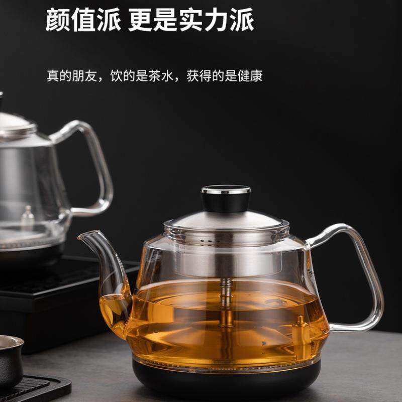 全自动上水电热水壶台嵌两用恒温烧水壶抽水式一体茶台泡茶专用