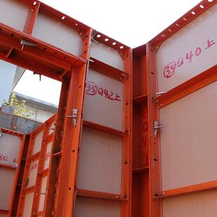 颜祥异形模板钢框胶合板组合模板新型钢塑工程模板