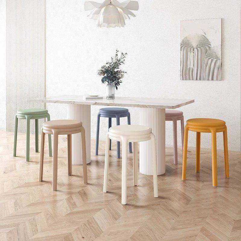 超厚久坐舒适塑料凳子可叠放家用现代简约椅子板凳化妆可收纳圆凳,金属材料及制品,金属加工件/五金加工件,淘宝优惠券,粉丝福利购,淘宝优惠卷