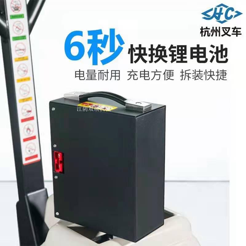 合力诺力力达杭叉电动托盘车24V/48V/10AH蓄电池小金刚搬运车电瓶