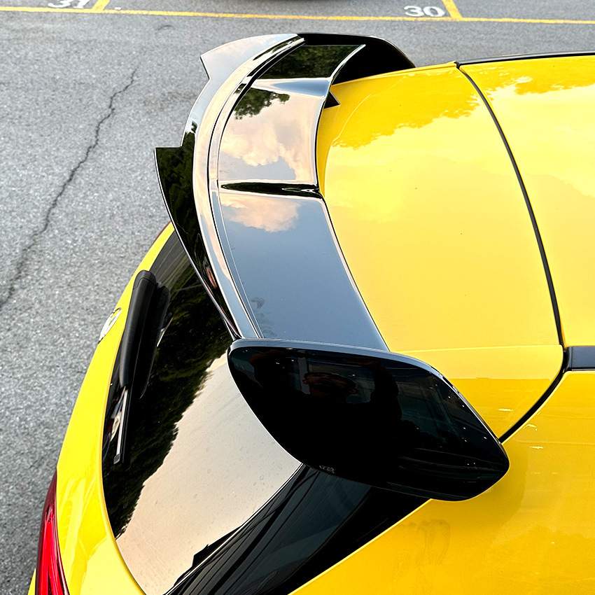 适用奔驰A级 W177 2018+ A35 A45 AMG大尾翼加装小尾翼顶翼改装