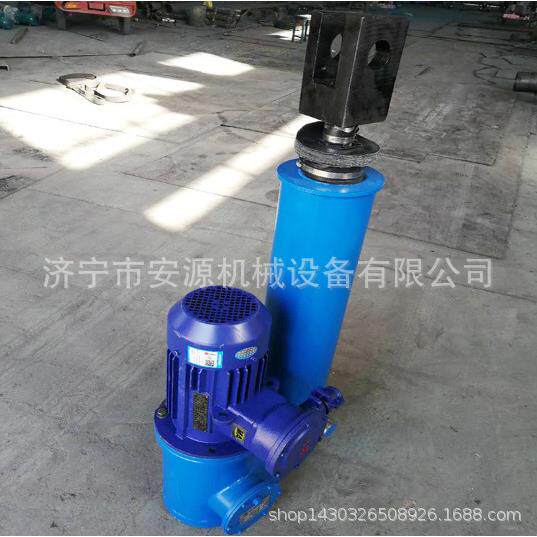 DT型电动推杆选型尺寸直体电液动推杆犁煤器液压拉杆