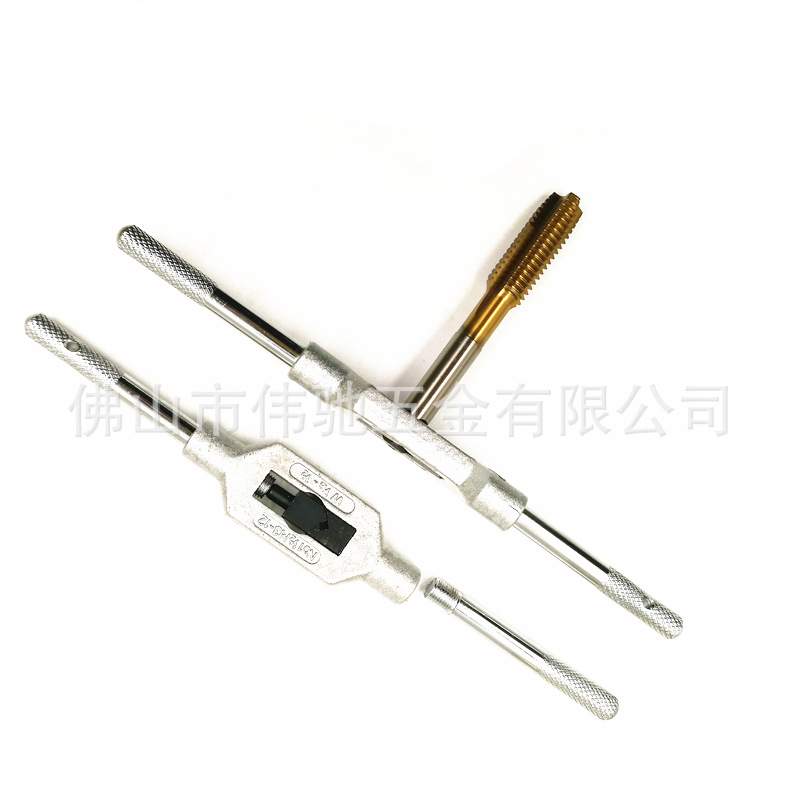 高端HSSCO含钴镀钛钻头丝锥组合套装DIY手用涂层钻头丝锥套装
