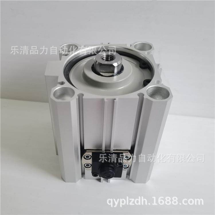 带端锁气缸CBQ2B25/CDBQ2B25-35-40-50-75-100DC/DCM-HN/HL/RN/RL