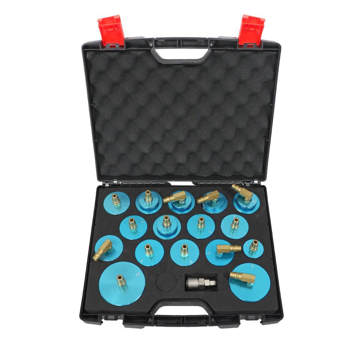 汽车刹车油更换机专用接头转换接头全套刹车油更换工具制动液接头