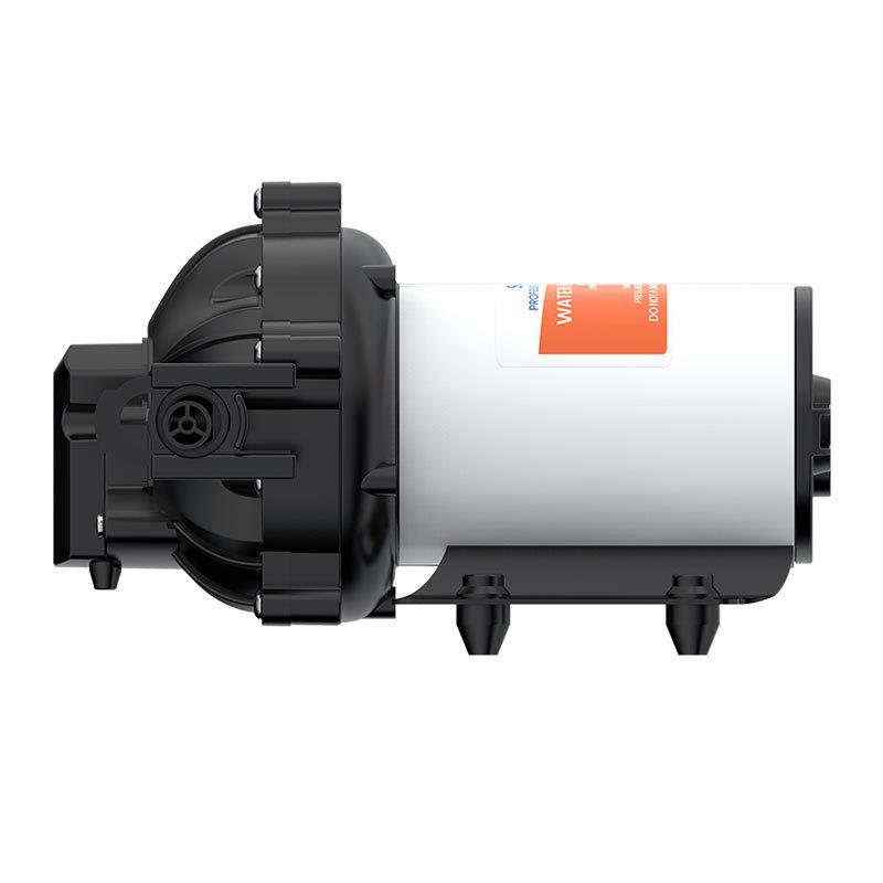 12V微型抽水泵大流量带压力开关自吸增压泵家用全自动隔膜泵