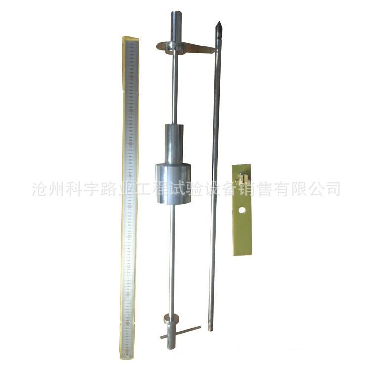 动态圆锥标准贯入仪欧洲标准DCP动力圆锥贯入仪锤贯入深度850mm