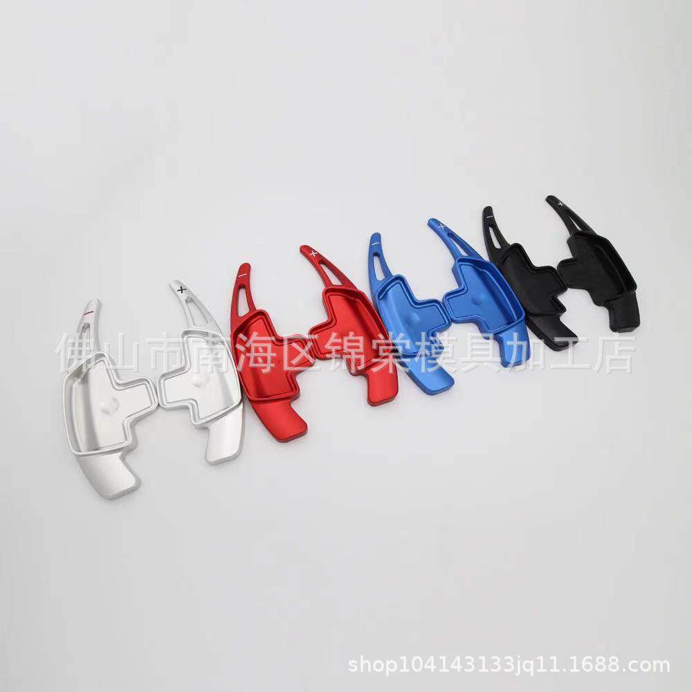 适用新奔驰拨片A级C级GLKCLAGLA方向盘内饰改装铝合金换挡拨片