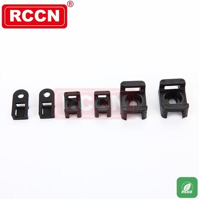 日成HC型锁式扎线固定座HC-2S本色500pcs/包直销线扣