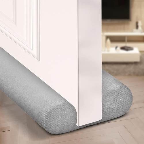 绒布门底密封条门缝隔音条防风贴门档条防蟑螂房门角落缝隙门挡条