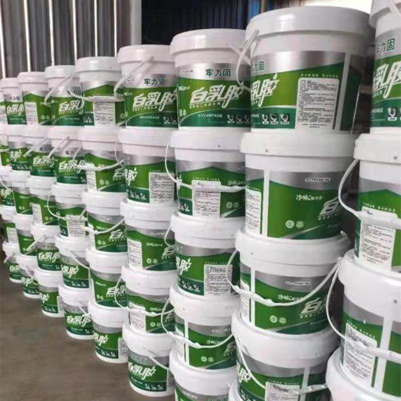 厂家直供白乳胶 木工拼接胶粘剂 纸制品粘接水溶性实木压板胶