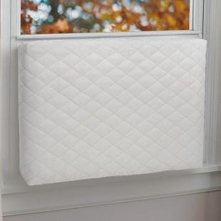 亚马逊窗口冷气机套窗口式 Cover 空调防尘罩室内防风防尘套挡风AC