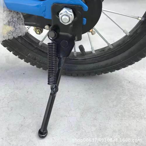 儿童自行车脚撑停车架童车支撑12寸14寸16寸18寸20寸支撑圆眼单支