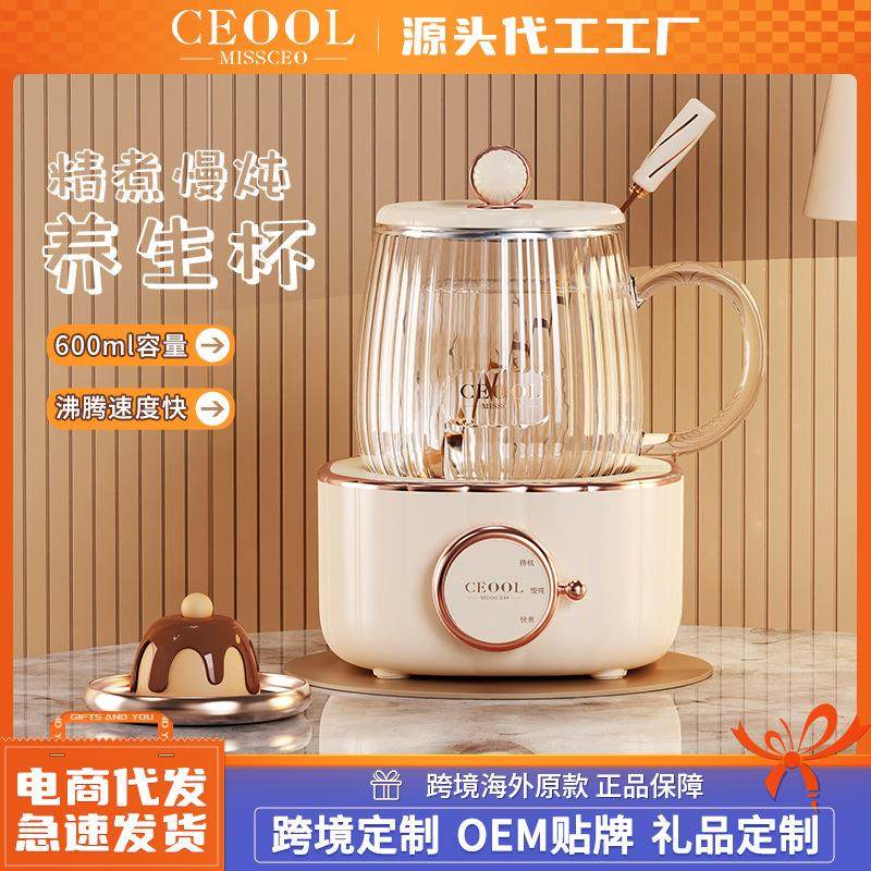 养生杯多功能家用电炖杯迷你煮茶杯办公室便携式小型电加热烧水杯