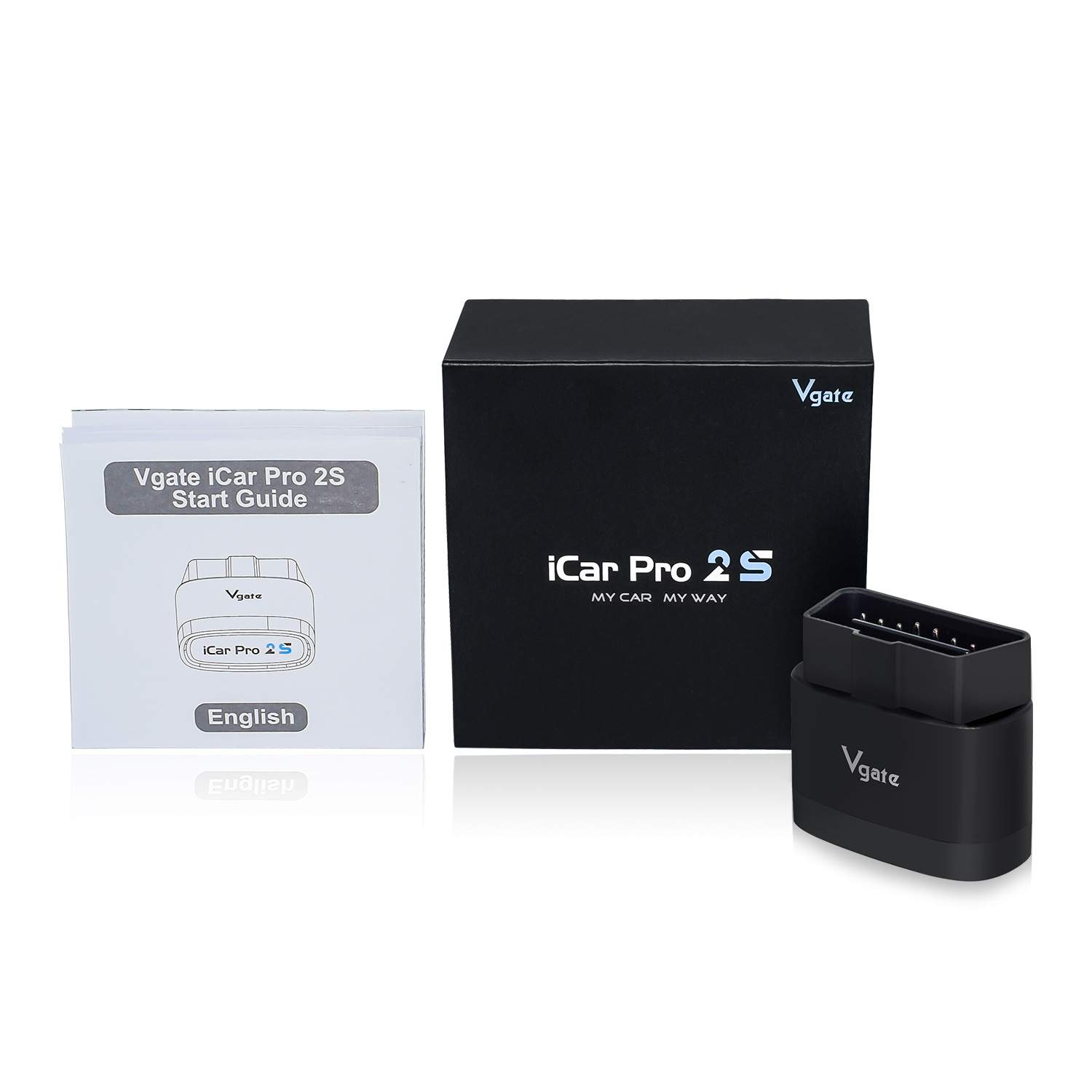 Vgate iCar Pro 2S Bluetooth iOS/Android/Windows汽车诊断仪