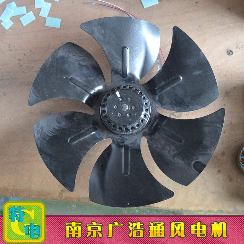 外转子轴流风机YWF4D-350S/YWF4E-350S冷库电机冷凝散热网罩风扇B