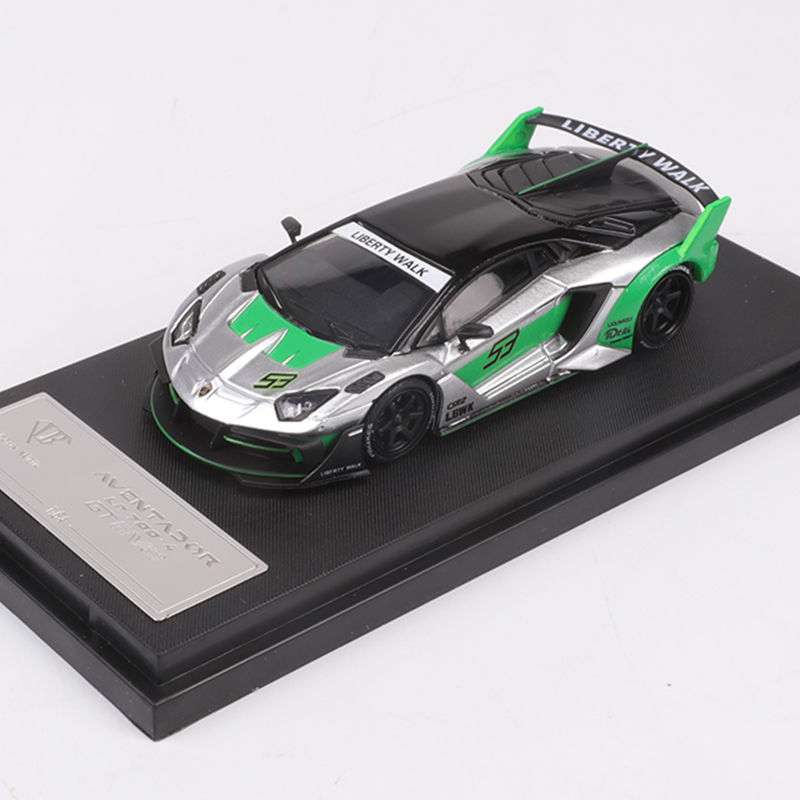 Star Model 1:64兰博LBWK LP700-4埃文塔多仿真合金汽车模型