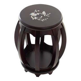 实木古筝凳子专用古筝凳专业专用凳单人弹琴圆凳儿童成人练琴敦煌