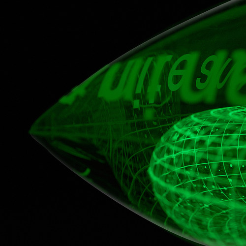 慢物质无穷抱枕双层透明发光2023新款个性创意礼物充气抱枕礼物