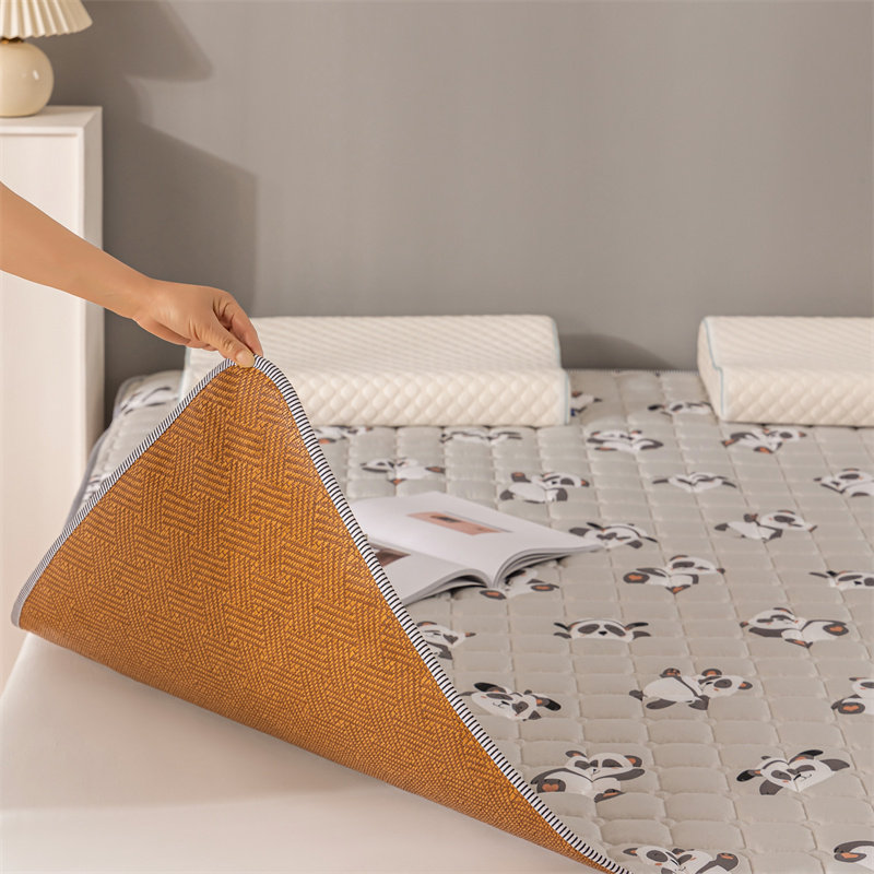 学生宿舍单人夏季凉席可折叠草席冬夏两用床垫席寝室席子双面藤席