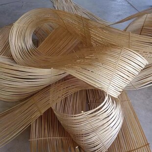 竹排竹编竹片篾条竹艺花艺造型造景吊顶装置婚庆展厅装饰创意设计