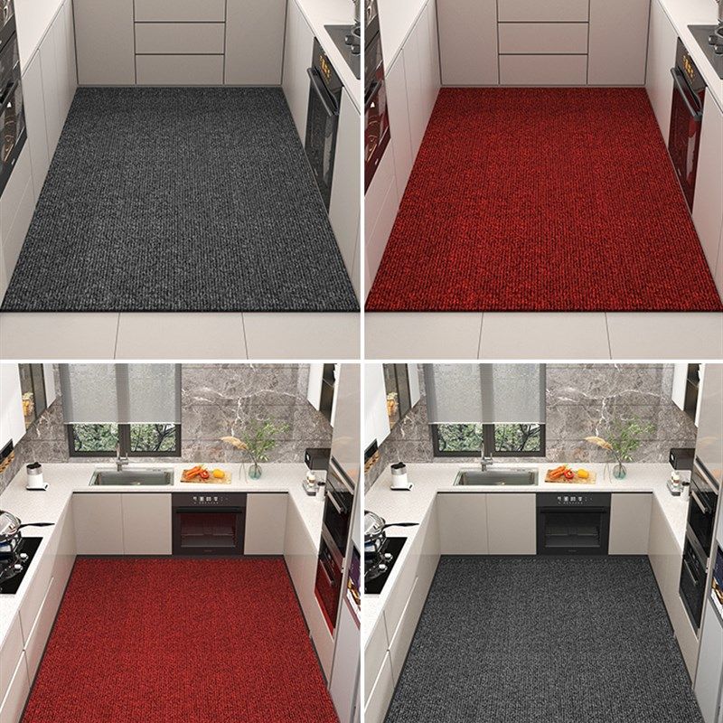 厨房地垫防滑防油可擦免洗吸水吸油满铺脚垫防水防脏垫子整铺地毯,居家布艺,厨房地垫,淘宝优惠券,粉丝福利购,淘宝优惠卷