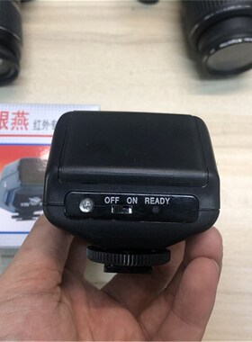 银燕红外线引闪器 CY-20YS引闪灯影室闪光灯电子伞灯遥控器引闪器