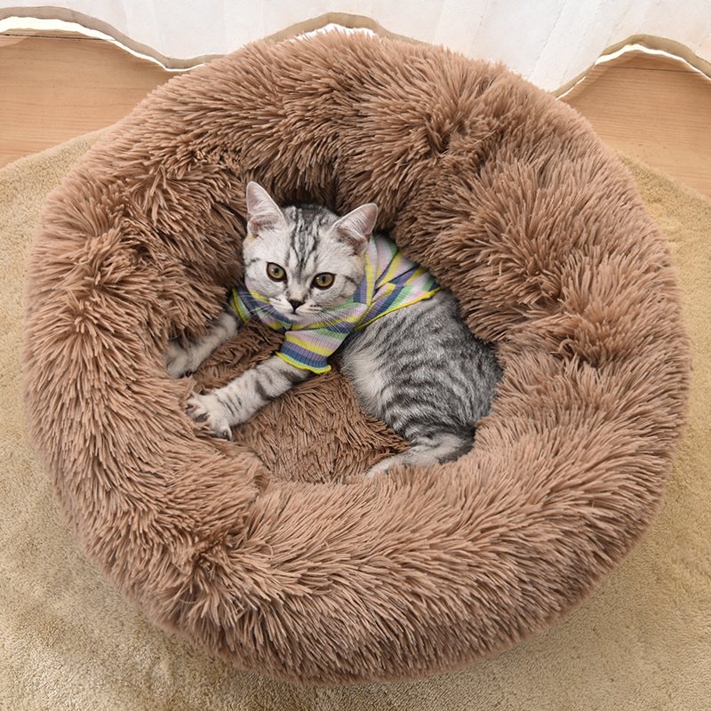 猫窝睡垫秋冬季保暖四季通用深度睡眠窝猫咪垫子柔软毛绒踩奶猫床,宠物/宠物食品及用品,猫狗垫子,淘宝优惠券,粉丝福利购,淘宝优惠卷