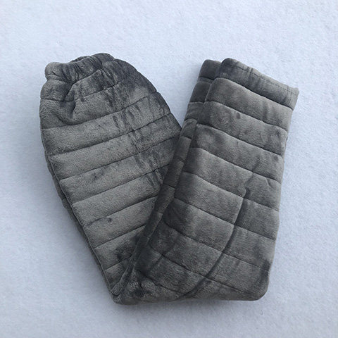 冬季中老年三层加厚棉裤珊瑚绒男裤法兰绒加绒加厚睡裤家居棉裤