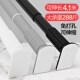 免打孔加粗伸缩窗帘杆罗马杆晾衣杆卫生间浴帘杆阳台衣柜挂衣直杆