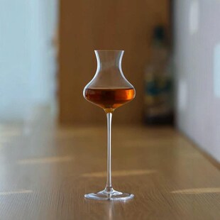 玩创酒匠鸡尾酒灯笼杯水晶玻璃闻香杯品鉴会试酒杯洋酒杯子纯饮杯
