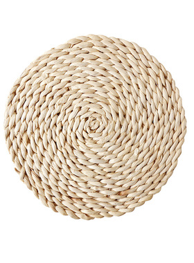 拍摄道具垫子天然玉米皮手工草编加隔热茶垫桌垫耐热砂锅盘杯餐垫