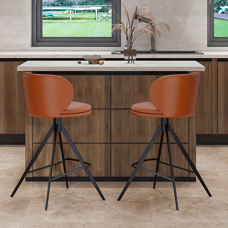 可旋转吧台椅椅子靠背扶手55高脚岛台餐椅吧台凳轻奢家用简约7221,住宅家具,家用高脚椅,淘宝优惠券,粉丝福利购,淘宝优惠卷