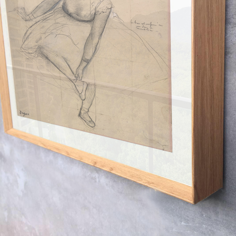 德加版画简约素描舞蹈艺术装饰画沙发卧室书房壁画设计软装挂画图片