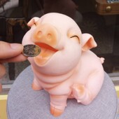 加大号超萌超可爱吃钱猪存钱罐十二生肖猪猪储蓄罐成人学生日礼物