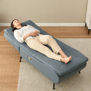 泉嘉福贵妃椅懒人休闲沙发床可拆洗躺椅家用客厅阳台可躺可睡椅子