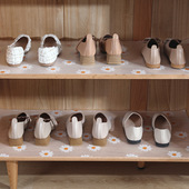 家用抽屉垫纸橱柜垫防潮自粘加厚衣柜防尘鞋 柜防油防潮贴纸厨房垫