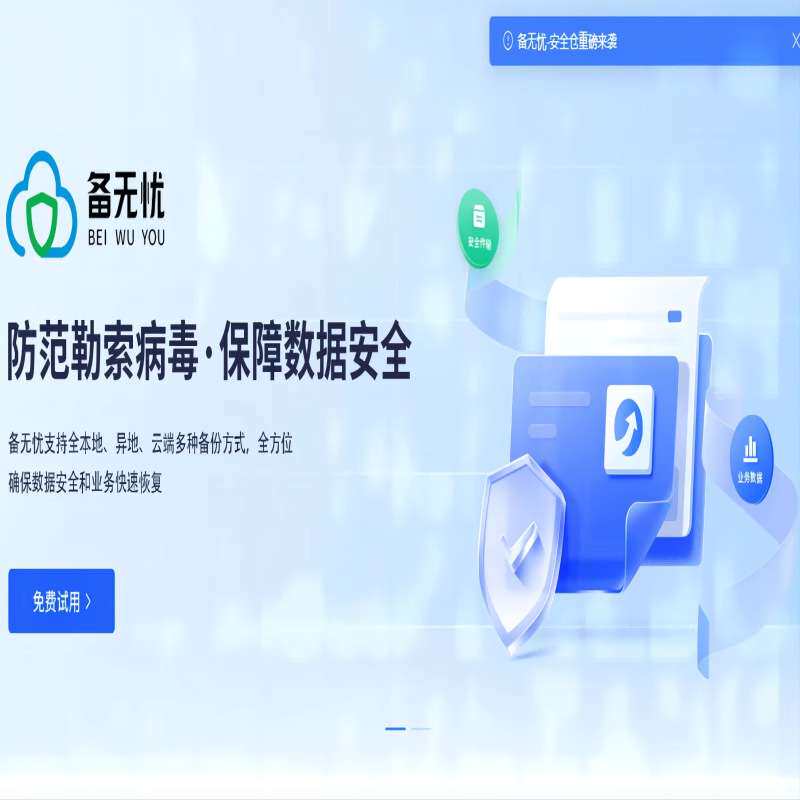 金万维备无忧云备份数据库安全保障稳定自动备份恢复SQL数据库