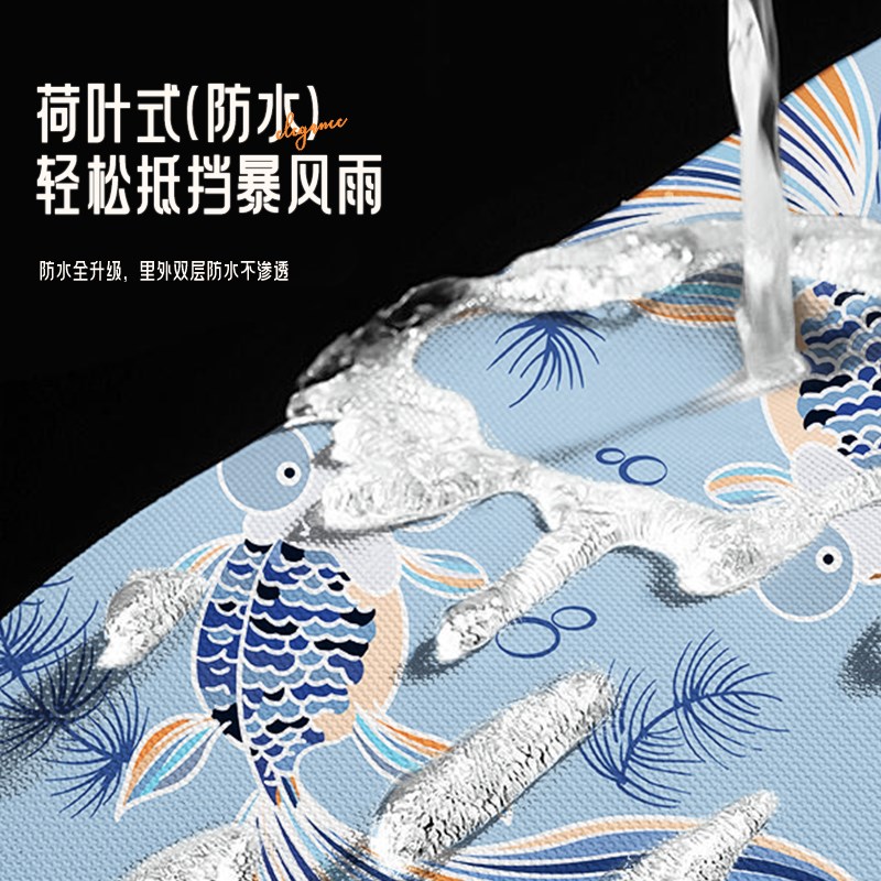 滚筒洗衣机罩防水防晒盖布全自动浴室阳台10公斤上开翻保护套