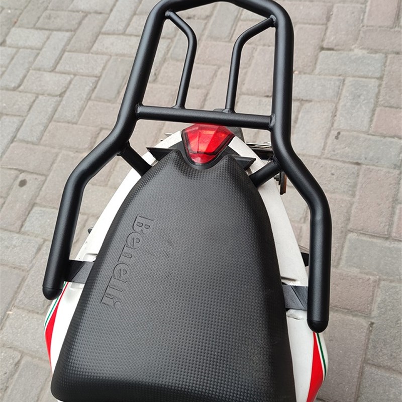 适用于贝纳利小黄龙250后货架BJ250-15后尾架尾箱架边包国四通用