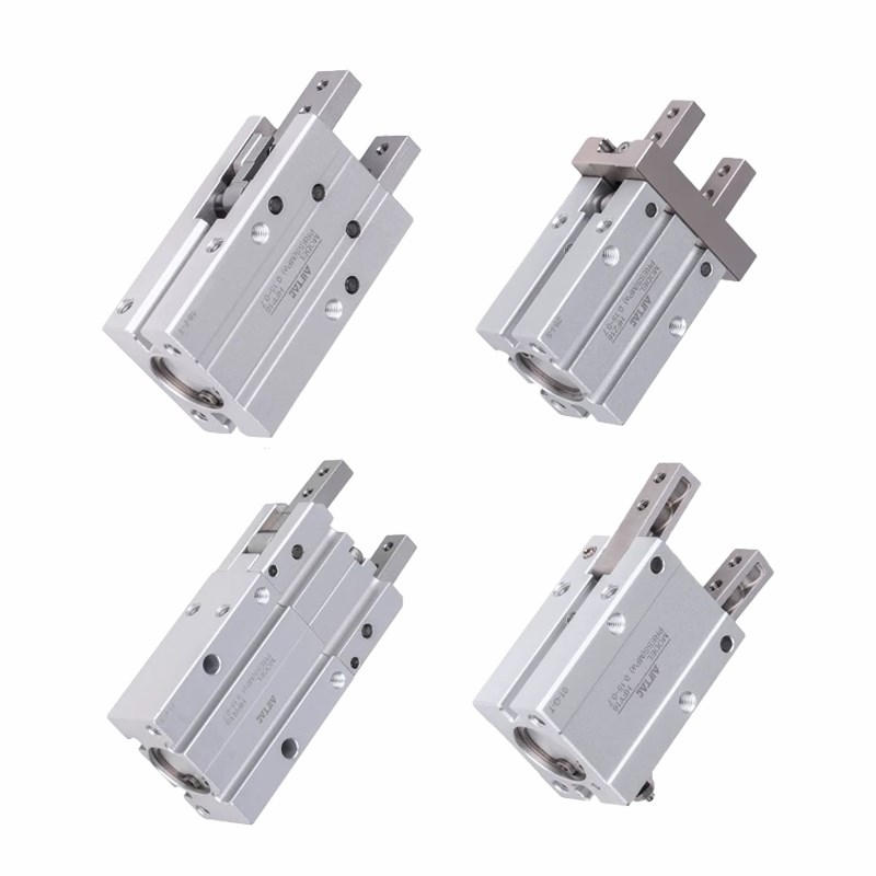 亚德客气动手指气缸HFZ16/HFK/HFKL/HFY20/HFR/HFP10机械平行夹爪