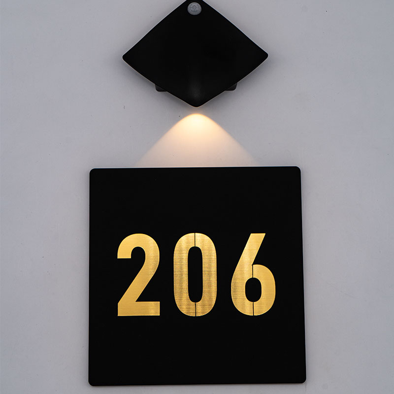 门牌定制别墅庭院户外门牌订制宿舍民宿门牌号码牌家用亚克力门牌