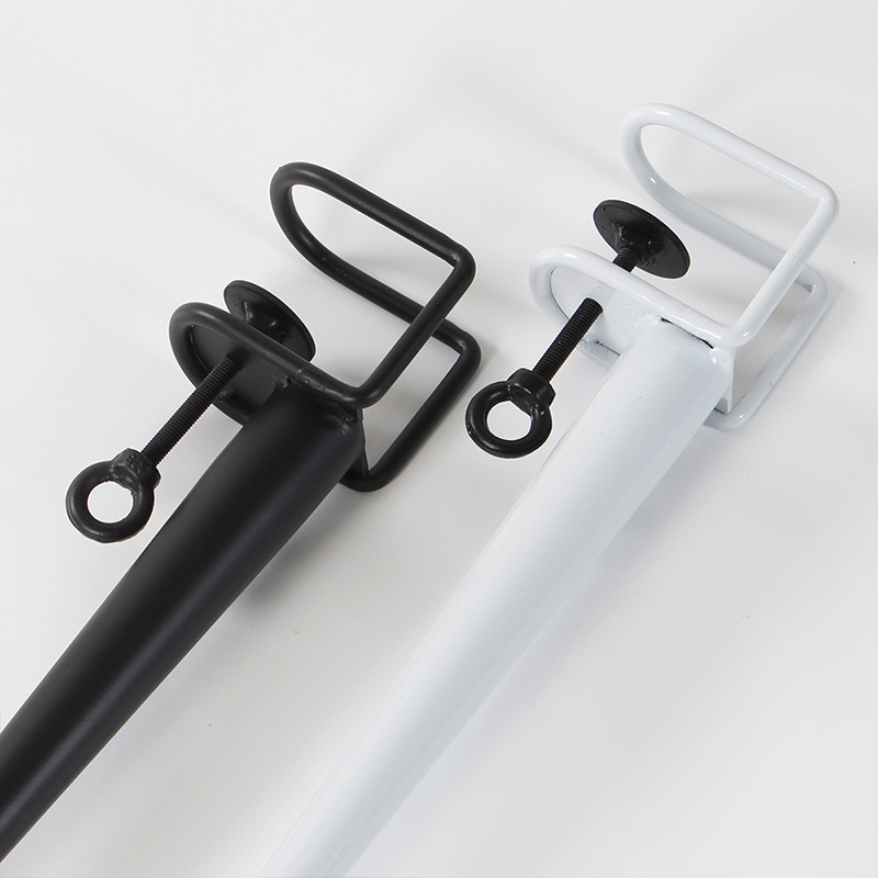 免打孔桌子腿支架茶几脚架支撑架diy书桌电脑桌创意可拆卸F夹可调