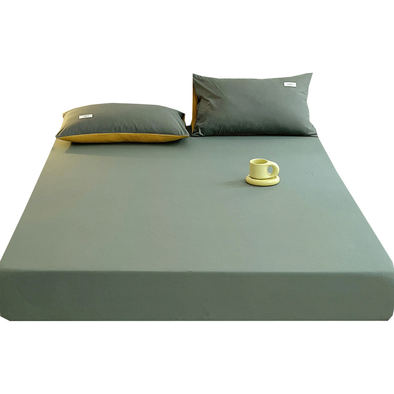 床笠单件全棉床罩床垫保护罩夏季单人防滑全包床单套2022新款