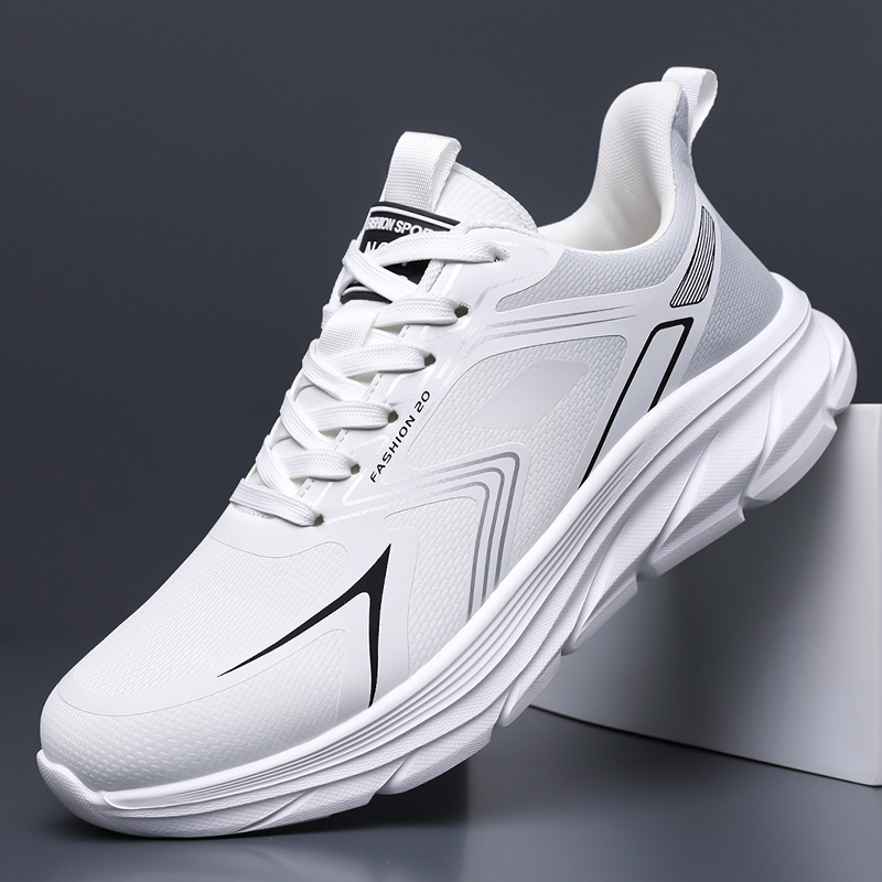 跑步鞋男春秋款户外休闲运动鞋